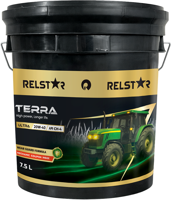 Product image of RELSTAR TERRA ULTRA 20W-40 Tractor Engine Oil